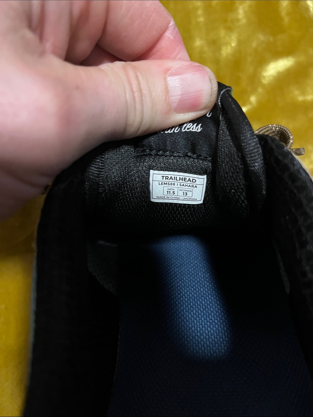Lems Trailhead Hiking Shoes - Picture 5 of 9